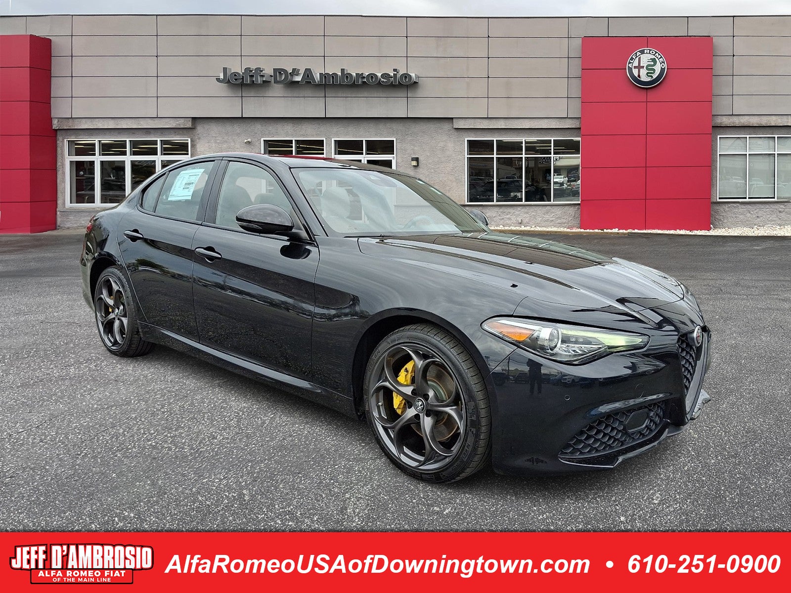 2021 Alfa Romeo Giulia Ti Sport AWD