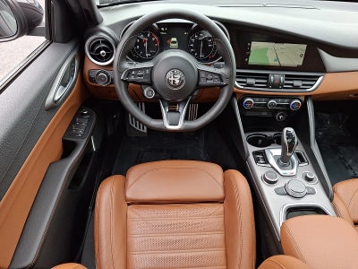 2021 Alfa Romeo Giulia Ti Sport AWD