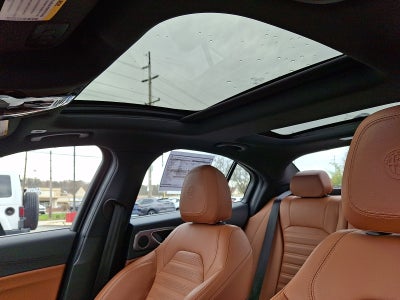 2021 Alfa Romeo Giulia Ti Sport AWD