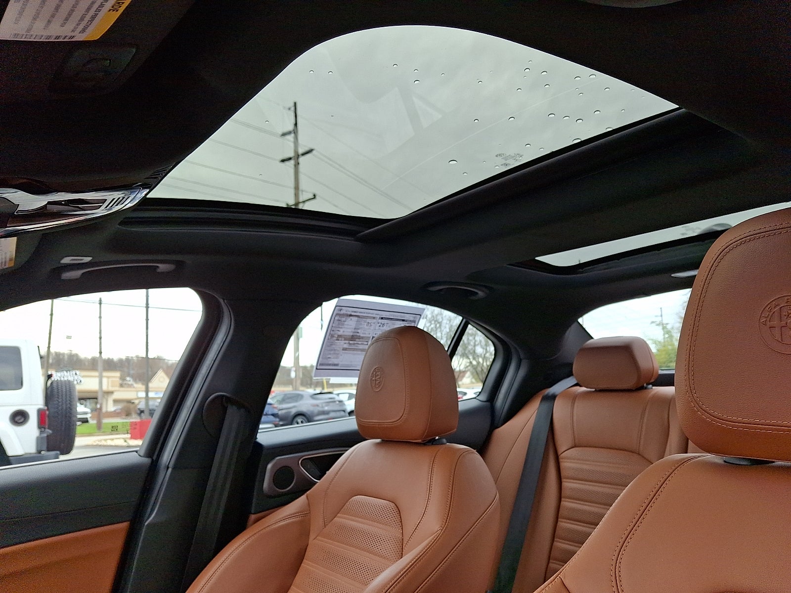 2021 Alfa Romeo Giulia Ti Sport AWD