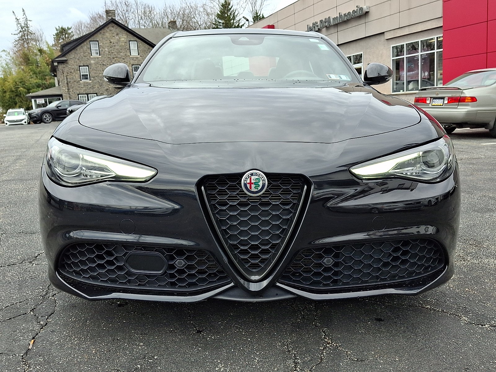 2021 Alfa Romeo Giulia Ti Sport AWD