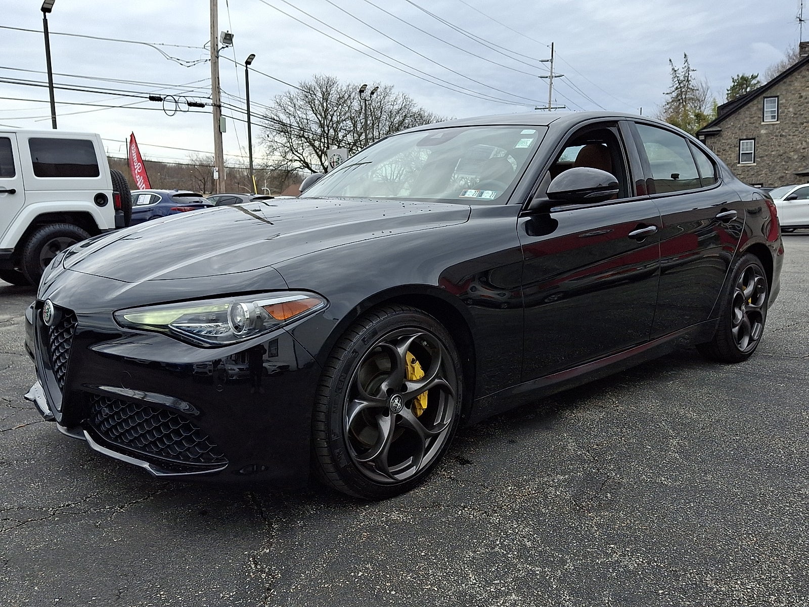 2021 Alfa Romeo Giulia Ti Sport AWD