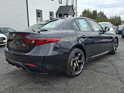 2021 Alfa Romeo Giulia Ti Sport AWD