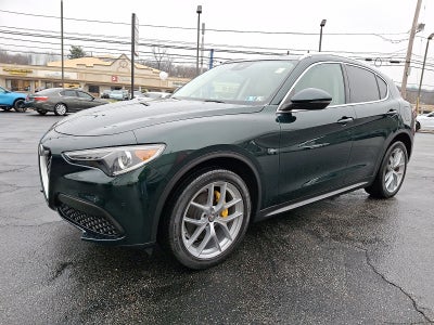 2019 Alfa Romeo Stelvio Ti Lusso AWD