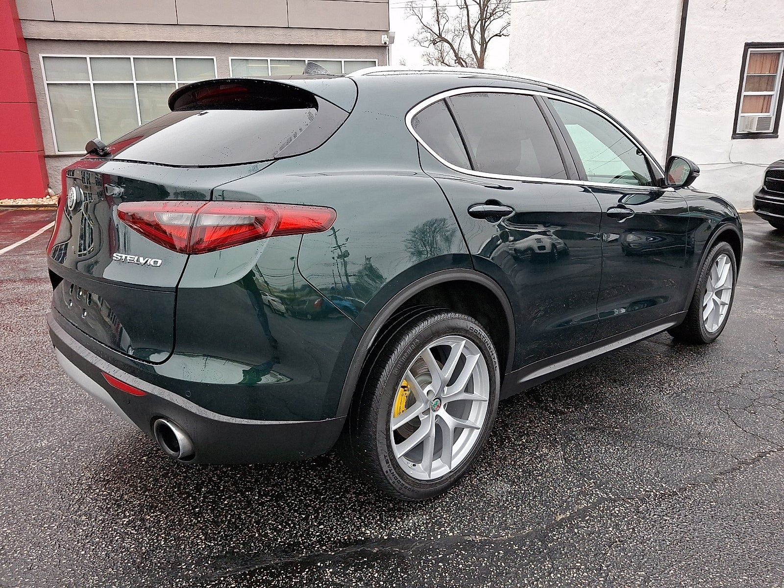 2019 Alfa Romeo Stelvio Ti Lusso AWD