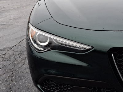 2019 Alfa Romeo Stelvio Ti Lusso AWD