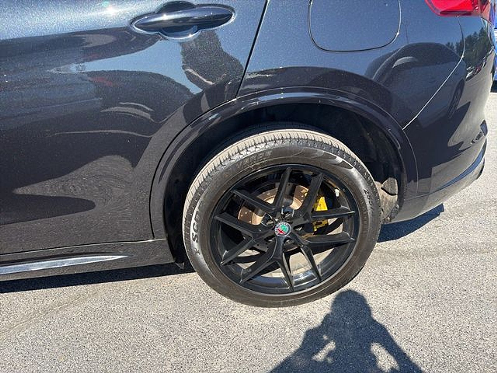 2020 Alfa Romeo Stelvio Ti Sport AWD
