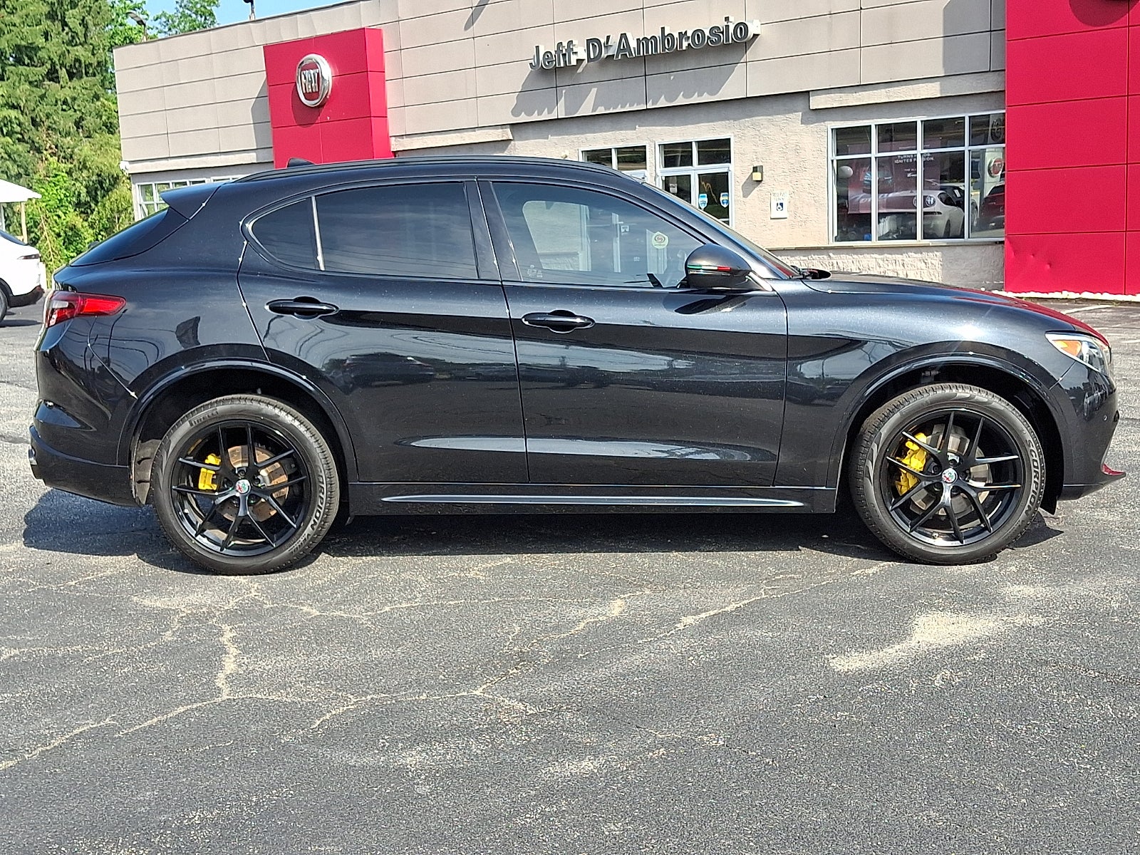 2020 Alfa Romeo Stelvio Ti Sport AWD