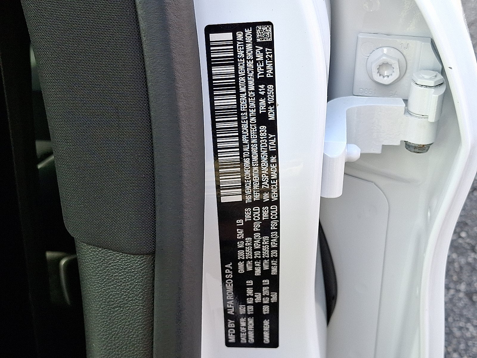 2022 Alfa Romeo Stelvio Ti AWD