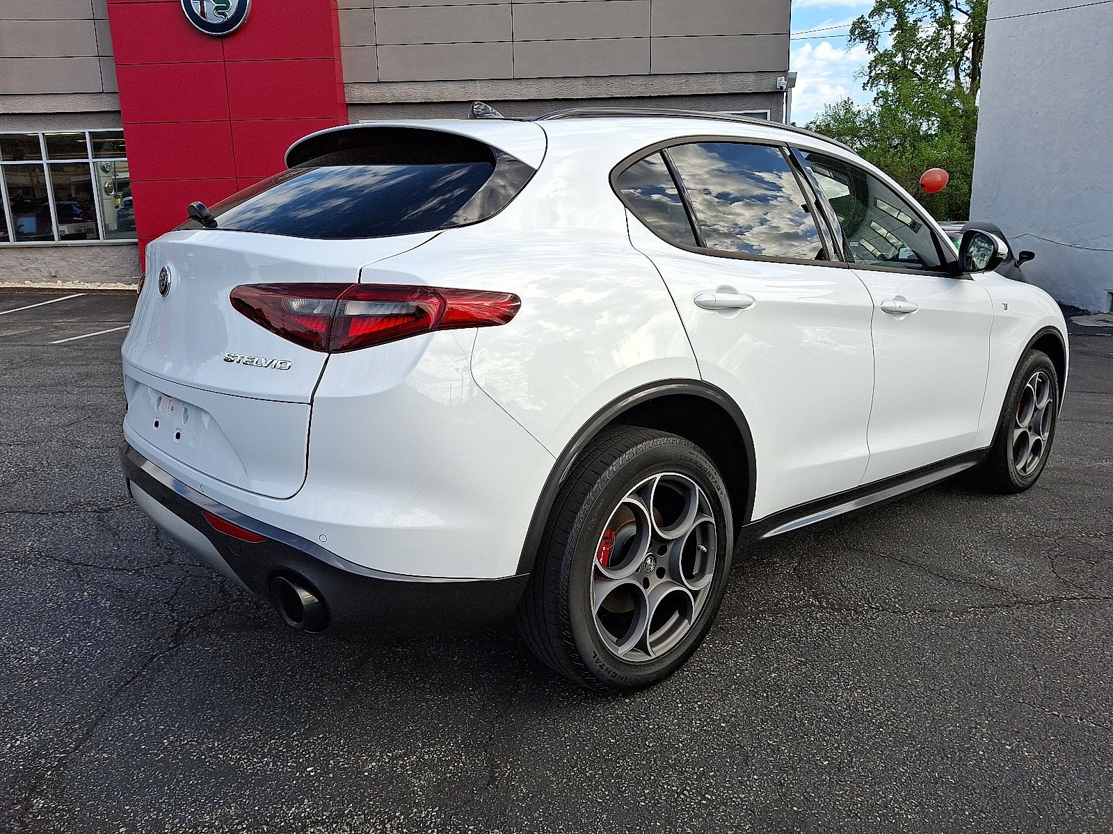 2022 Alfa Romeo Stelvio Ti AWD