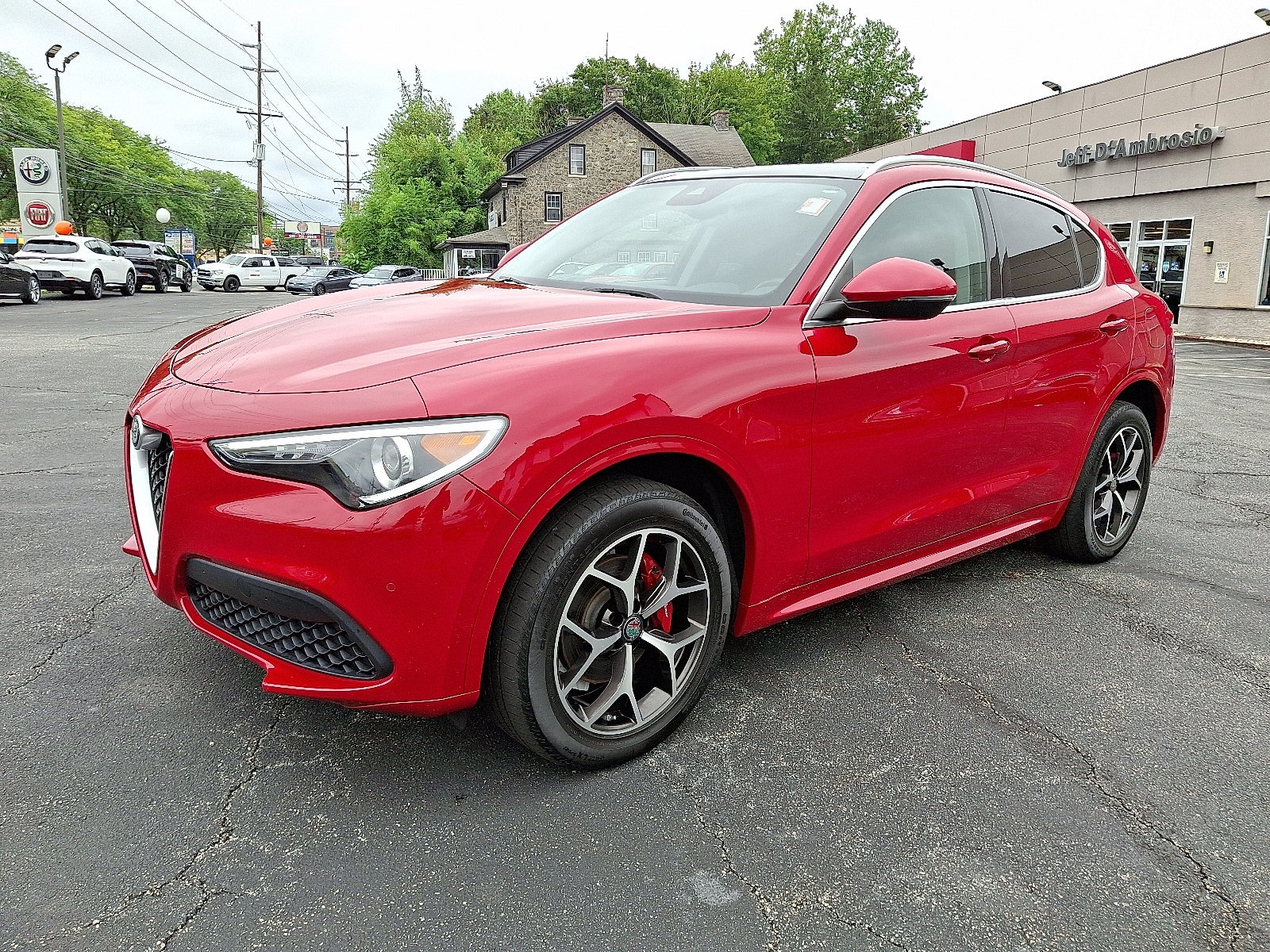 2021 Alfa Romeo Stelvio Ti AWD