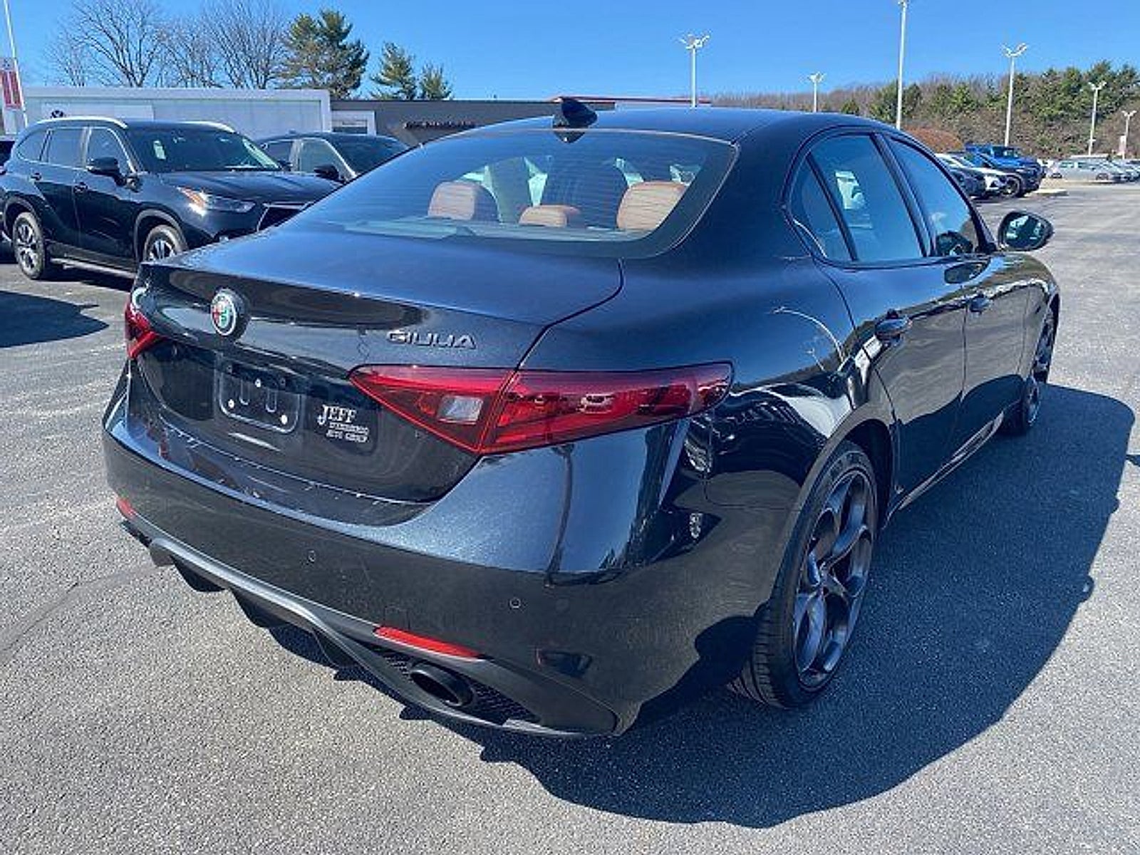 2024 Alfa Romeo Tonale Ti EAWD