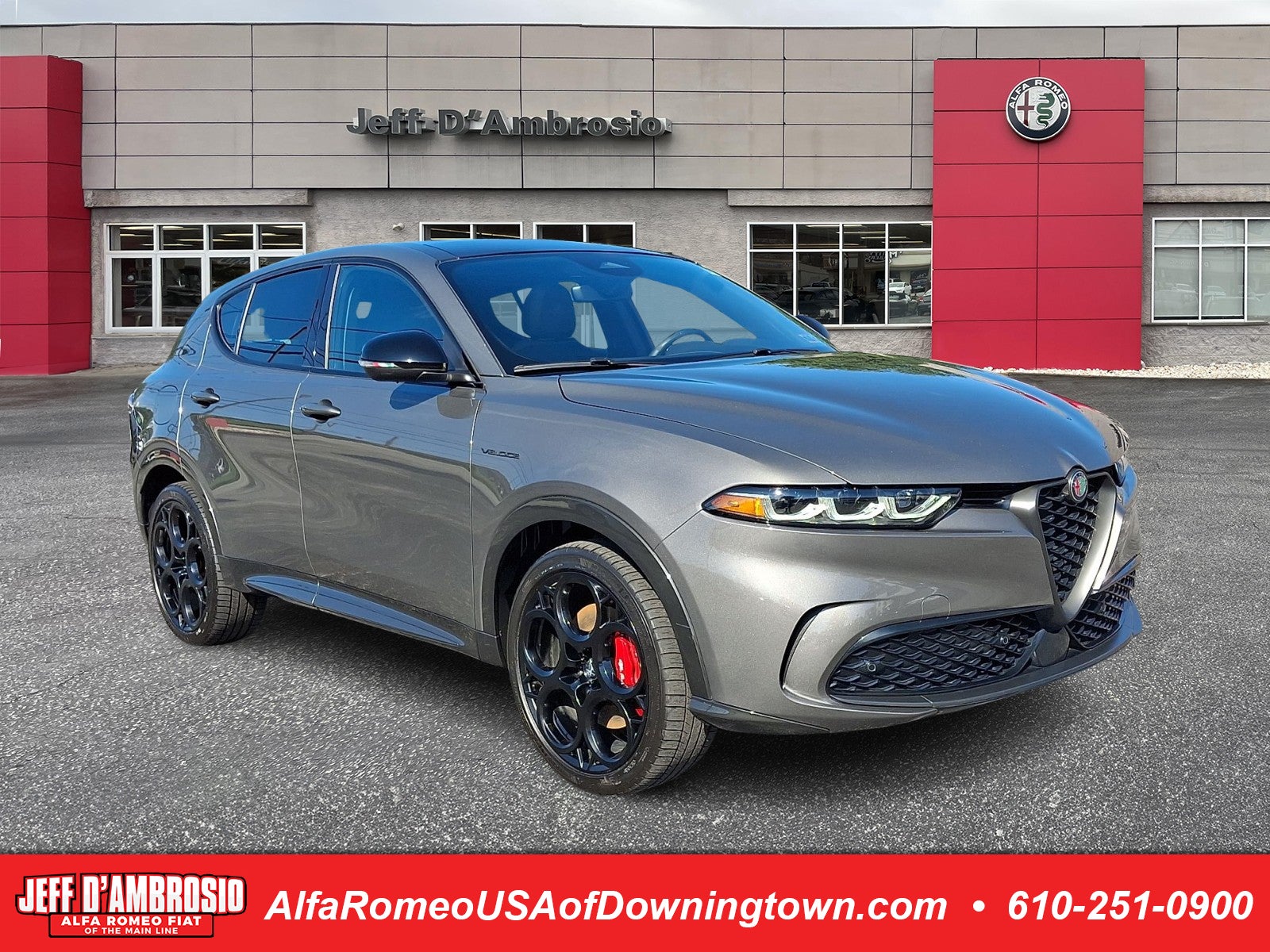 2024 Alfa Romeo Tonale Veloce EAWD