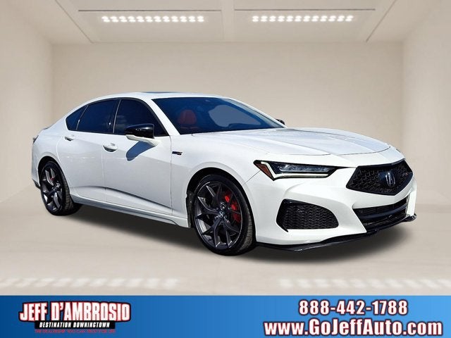 2022 Acura TLX Type S w/Performance Tire