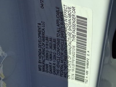 2022 Acura TLX Type S w/Performance Tire
