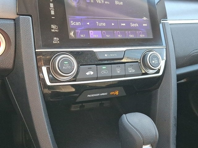 2016 Honda Civic EX w/Honda Sensing