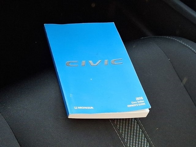 2016 Honda Civic EX w/Honda Sensing