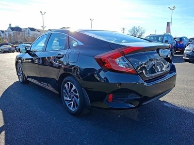 2016 Honda Civic EX w/Honda Sensing