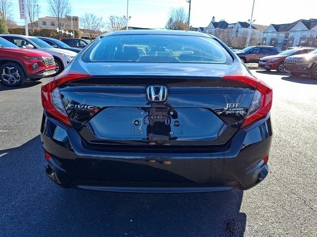2016 Honda Civic EX w/Honda Sensing