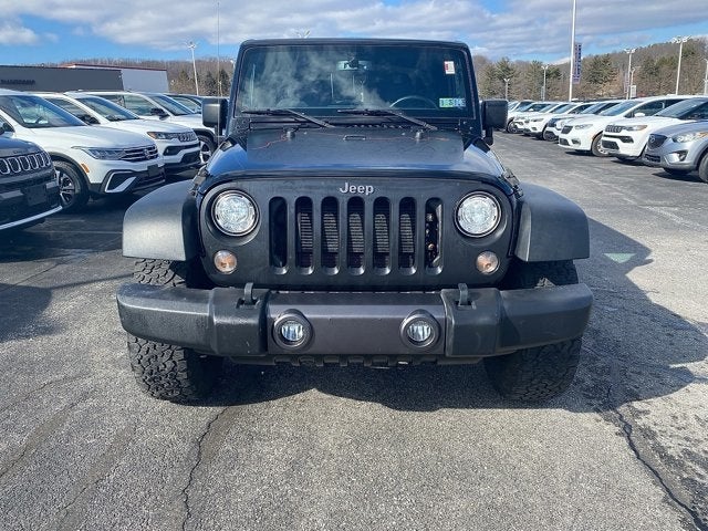 2017 Jeep Wrangler Big Bear