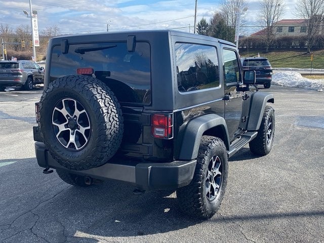2017 Jeep Wrangler Big Bear
