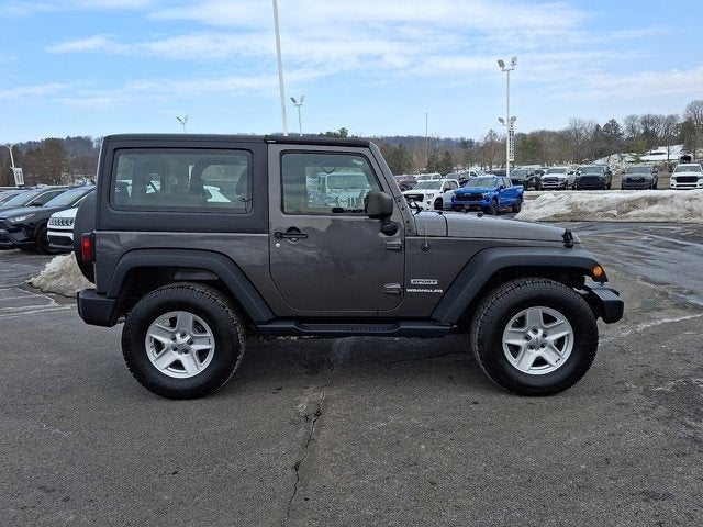 2017 Jeep Wrangler Sport