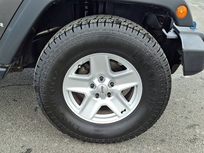 2017 Jeep Wrangler Sport