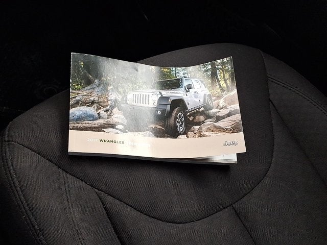 2017 Jeep Wrangler Sport