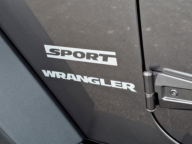 2017 Jeep Wrangler Sport