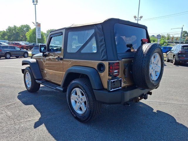 2015 Jeep Wrangler Sport