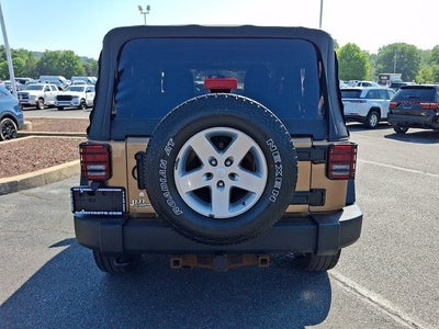 2015 Jeep Wrangler Sport