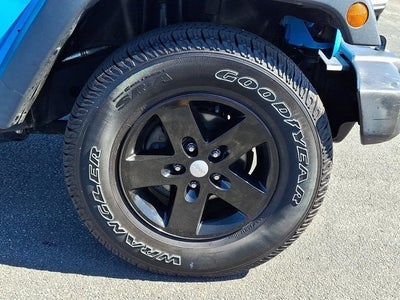 2017 Jeep Wrangler Unlimited Sport