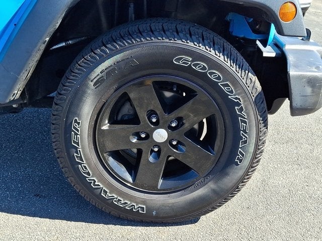 2017 Jeep Wrangler Unlimited Sport