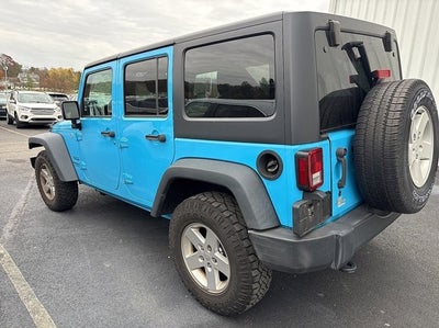 2017 Jeep Wrangler Unlimited Sport