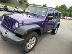 2018 Jeep Wrangler JK Unlimited Sport