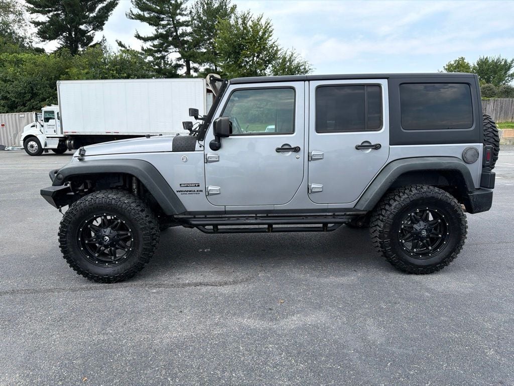 2017 Jeep Wrangler Unlimited Sport