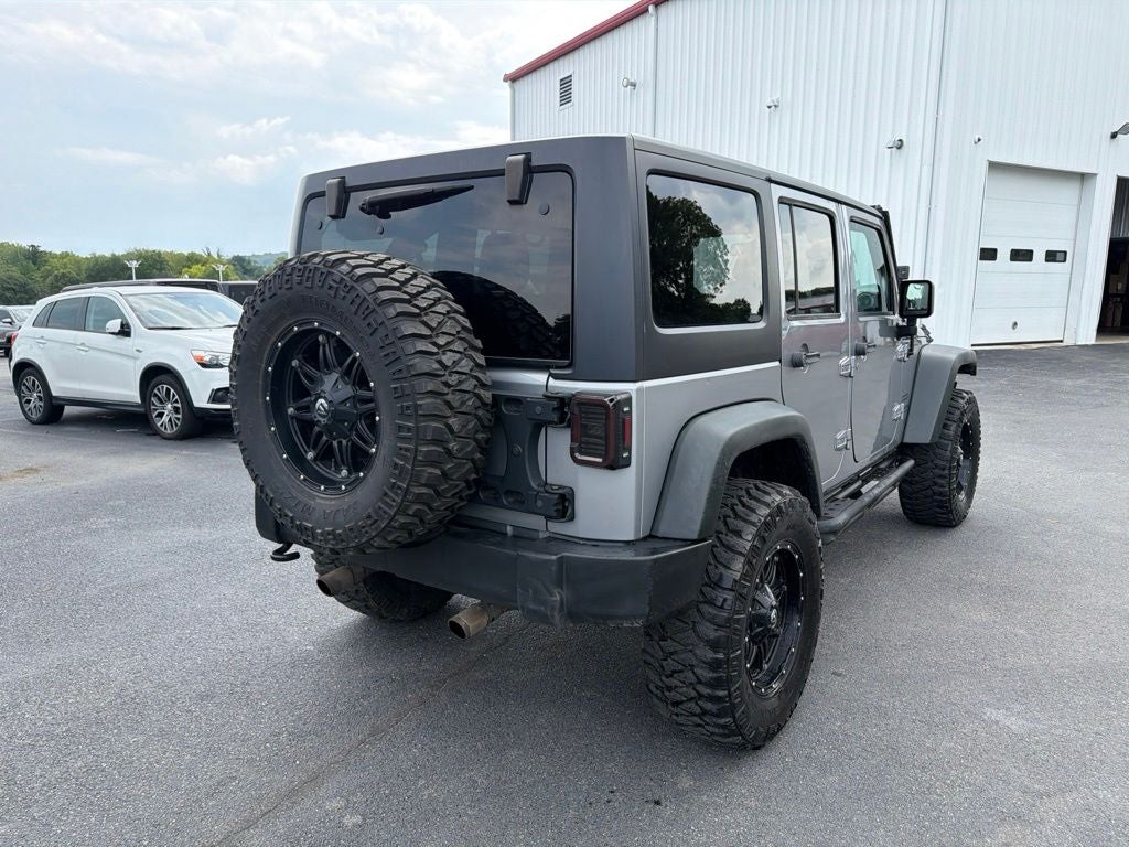 2017 Jeep Wrangler Unlimited Sport