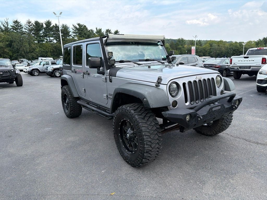 2017 Jeep Wrangler Unlimited Sport