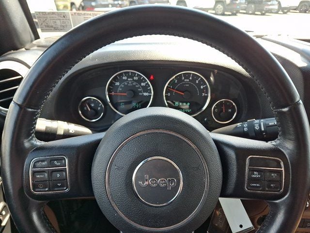 2017 Jeep Wrangler Unlimited Sahara