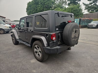 2017 Jeep Wrangler Unlimited Sahara