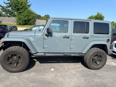 2014 Jeep Wrangler Unlimited Sahara