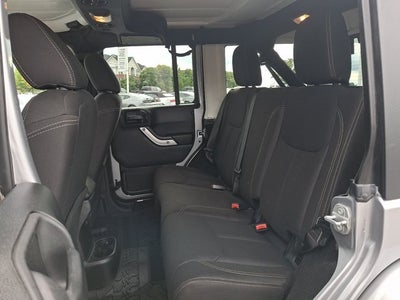 2017 Jeep Wrangler Unlimited Sahara