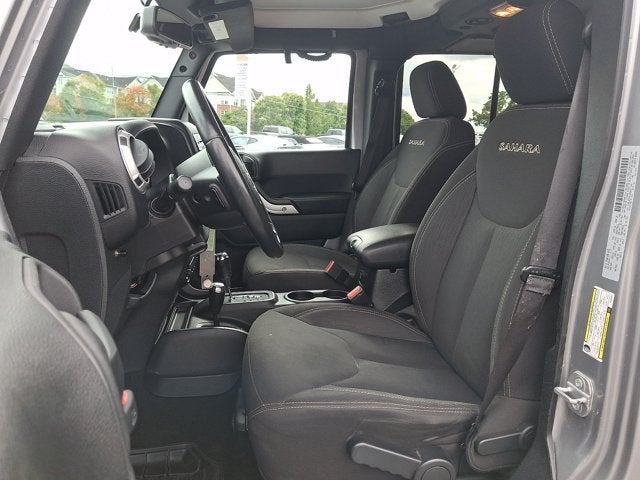 2017 Jeep Wrangler Unlimited Sahara