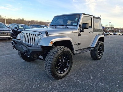 2018 Jeep Wrangler JK Sahara