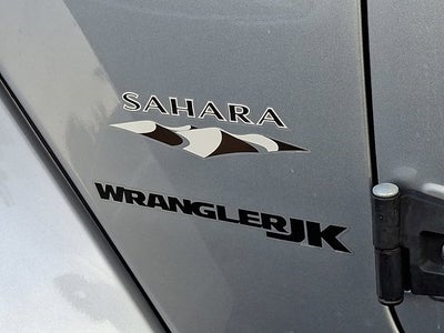 2018 Jeep Wrangler JK Sahara