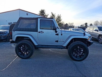2018 Jeep Wrangler JK Sahara