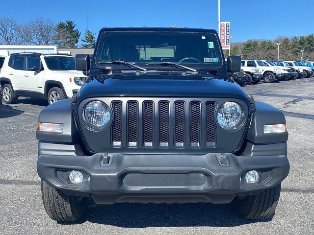 2022 Jeep Wrangler Sport S