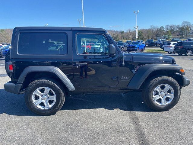 2022 Jeep Wrangler Sport S