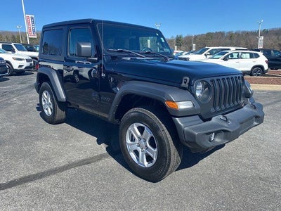 2022 Jeep Wrangler Sport S