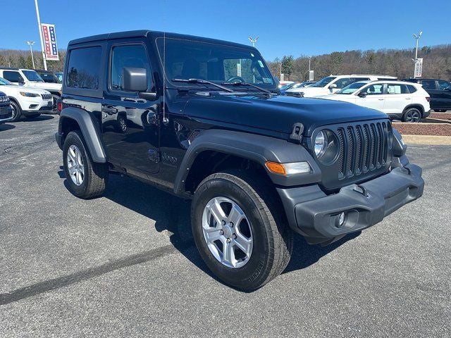 2022 Jeep Wrangler Sport S
